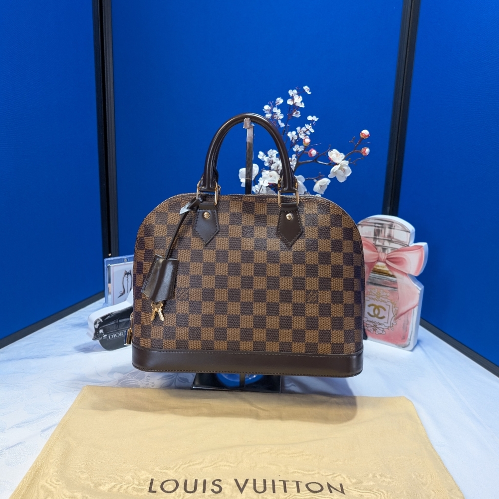 Louis Vuitton Alma PM NEW (2024) with lock and key and dust bag 🔥🔥